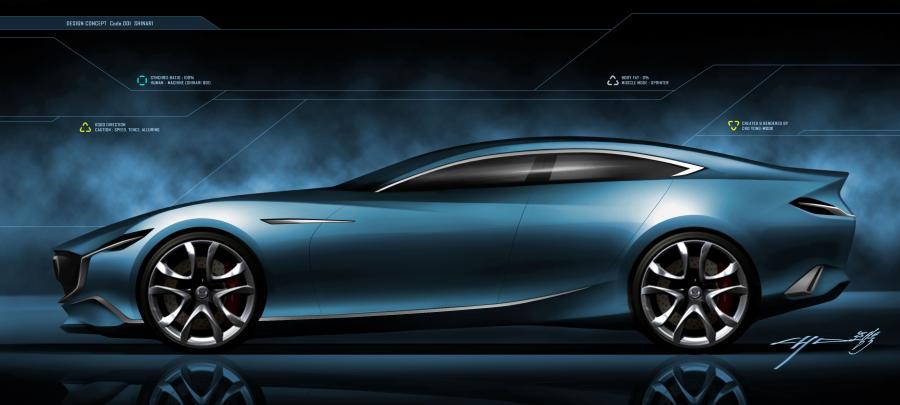  Mazda Shinari Concept 2010 года  (фото 59 из 122)